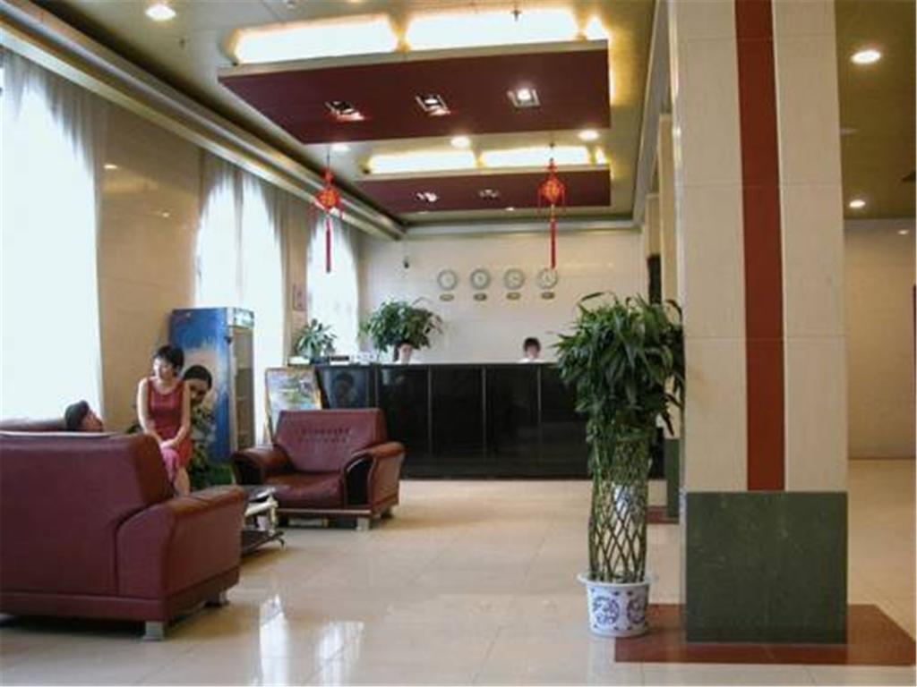 Shanghai Han Ting Hotel Екстер'єр фото